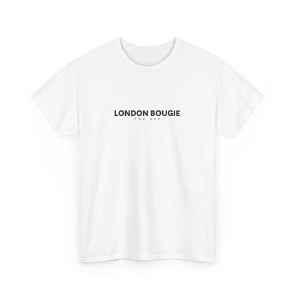London Bougie Unisex Heavy Cotton Tee - Casual Urban Style T-Shirt