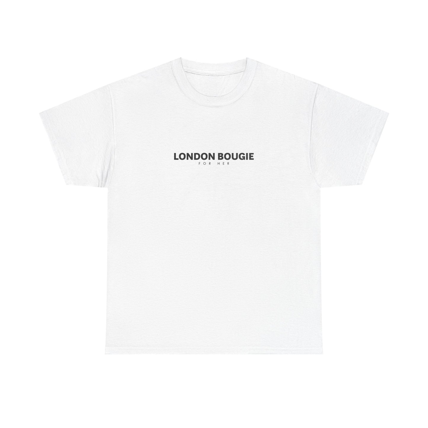 London Bougie Unisex Heavy Cotton Tee - Casual Urban Style T-Shirt