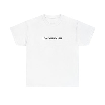London Bougie Unisex Heavy Cotton Tee - Casual Urban Style T-Shirt