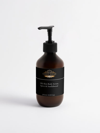 Silk Skin Body Serum, Spices & Sandalwood